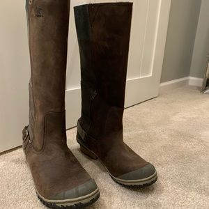 Sorel Slimboot in Alpine Tundra